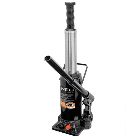NEO TOOLS Hidraulikus palackemelő 20T, 10kg, 240-452mm 10-456