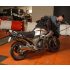 NEO TOOLS Motortakaró ponyva, 220x105x130cm, lélegző, beltéri 10-472