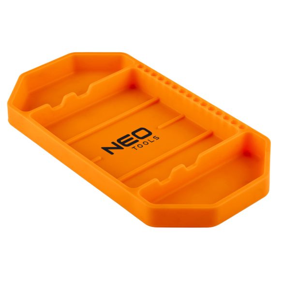 NEO TOOLS Szerszámtálca, szilikon, 27.5 x 14,5 x 2,5cm 25 év garanciával 10-480