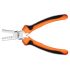 NEO TOOLS Krimpelő-, kábelsarufogó 0.25-2.5mm2, 140mm 25 év garanciával 01-532