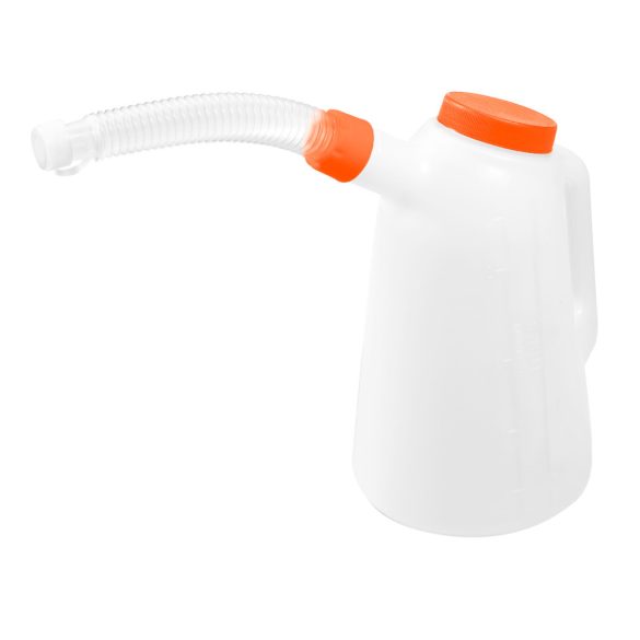 NEO TOOLS Műanyag folyadékbetöltő kanna, flexibilis szárral, 5L 10-804