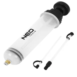   NEO TOOLS Műanyag folyadékbetöltő fecskendő, 500ml 10-806