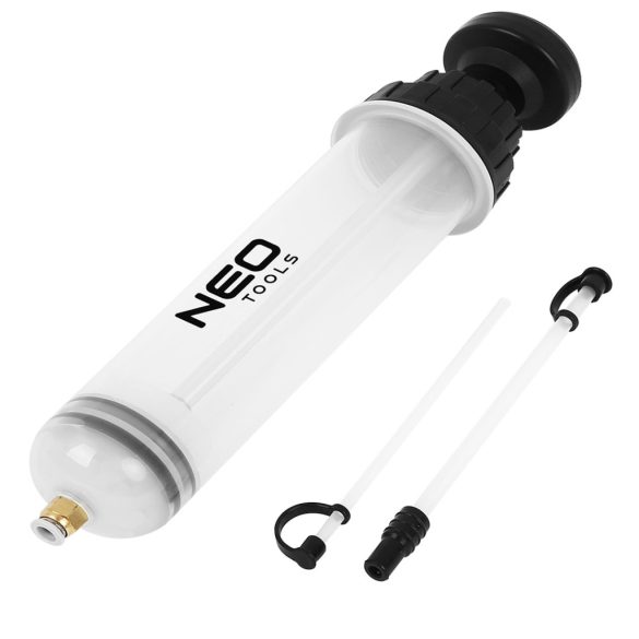 NEO TOOLS Műanyag folyadékbetöltő fecskendő, 500ml 10-806