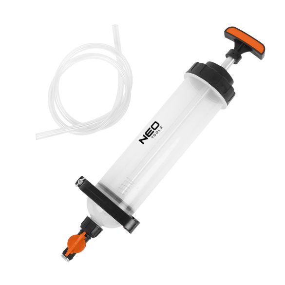 NEO TOOLS Műanyag folyadékbetöltő fecskendő, 1500ml 10-807