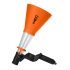 NEO TOOLS Tölcsér, 125mm, univerzális rögzítőkonzollal, vegyszerálló 10-808