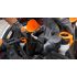 NEO TOOLS Tölcsér, 125mm, univerzális rögzítőkonzollal, vegyszerálló 10-808