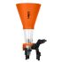 NEO TOOLS Tölcsér, 125mm, univerzális rögzítőkonzollal, vegyszerálló 10-808