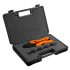 NEO TOOLS Krimpelő-, érvéghüvelyfogó, 5 pofával 25 év garanciával 01-537