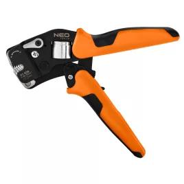   NEO TOOLS Krimpelő-, érvéghüvelyfogó, önbeálló, CRV 230mm, 0.08 -16mm2, AWG 26-5 01-539