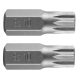 NEO TOOLS Spline bit, 3/8", M10x30mm, S2, 2db 10-902