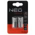 NEO TOOLS Spline bit, 3/8", M10x30mm, S2, 2db 10-902