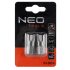 NEO TOOLS Spline bit, 3/8", M12x30mm, S2, 2db 10-904