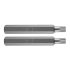 NEO TOOLS Spline bit, 3/8", M8x75mm, S2, 2db 10-906
