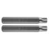 NEO TOOLS Spline bit, 3/8", M10x75mm, S2, 2db 10-908