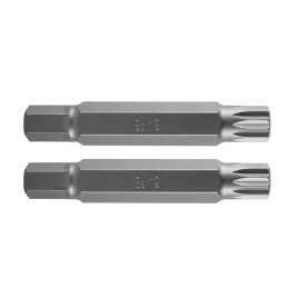 NEO TOOLS Spline bit, 3/8", M12x75mm, S2, 2db 10-910
