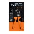 NEO TOOLS Krimpelő-, érvéghüvelyfogó, önbeálló, CRV 230mm, 0.08 -16mm2, AWG 26-5 01-539