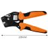 NEO TOOLS Krimpelő-, érvéghüvelyfogó, önbeálló, CRV 230mm, 0.08 -16mm2, AWG 26-5 01-539