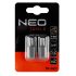 NEO TOOLS Torx bit, 3/8", T40x30mm, S2, 2db 10-922