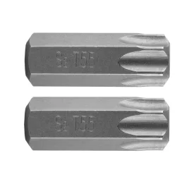 NEO TOOLS Torx bit, 3/8", T55x30mm, S2, 2db 10-928