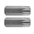 NEO TOOLS Torx bit, 3/8", T55x30mm, S2, 2db 10-928