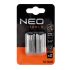 NEO TOOLS Torx bit, 3/8", T55x30mm, S2, 2db 10-928