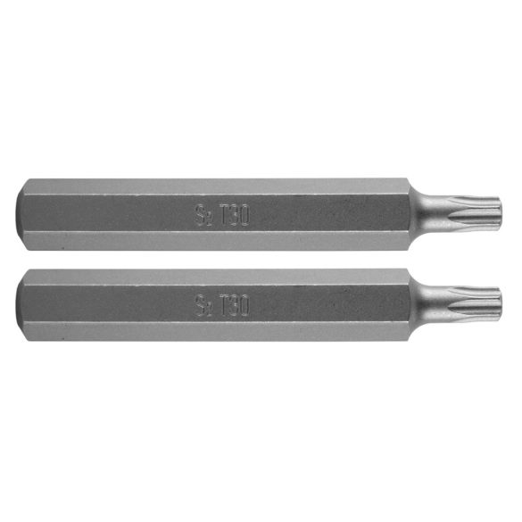 NEO TOOLS Torx bit, 3/8", T30x75mm, S2, 2db 10-940