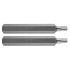 NEO TOOLS Torx bit, 3/8", T30x75mm, S2, 2db 10-940