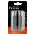 NEO TOOLS Torx bit, 3/8", T100x75mm, CRV, 2db 10-960