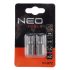 NEO TOOLS Imbusz bit, 3/8", 6x30mm, S2, 2db 10-972