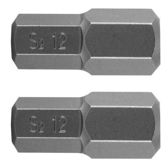 NEO TOOLS Imbusz bit, 3/8", 12x30mm, S2, 2db 10-978
