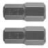 NEO TOOLS Imbusz bit, 3/8", 12x30mm, S2, 2db 10-978