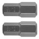 NEO TOOLS Imbusz bit, 3/8", 12x30mm, S2, 2db 10-978