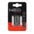 NEO TOOLS Imbusz bit, 3/8", 12x30mm, S2, 2db 10-978