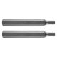 NEO TOOLS Imbusz bit, 3/8", 5x75mm, S2, 2db 10-980