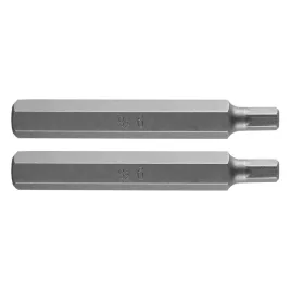 NEO TOOLS Imbusz bit, 3/8", 6x75mm, S2, 2db 10-982