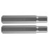 NEO TOOLS Imbusz bit, 3/8", 12x75mm, S2, 2db 10-988