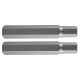 NEO TOOLS Imbusz bit, 3/8", 12x75mm, S2, 2db 10-988