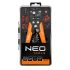 NEO TOOLS Kábelcsupaszító fogó, automata 200mm + csatlakozók 230db 01-542