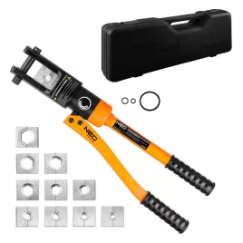   NEO TOOLS Hidraulikus krimpelő-, érvéghüvelyfogó, 16-300mm, 12t 01-543