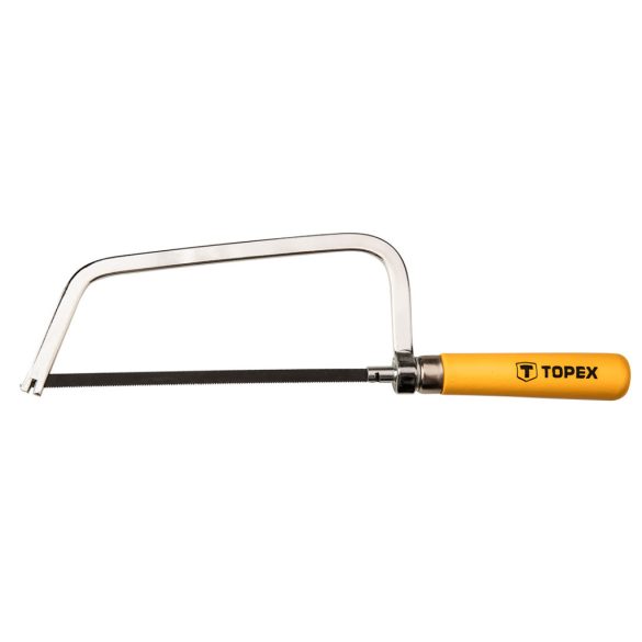 TOPEX Fémfűrész 150mm fanyéllel 10A150