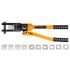 NEO TOOLS Hidraulikus krimpelő-, érvéghüvelyfogó, 16-300mm, 12t 01-543