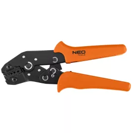   NEO TOOLS Krimpelő-, kábelsarufogó 0.25-6mm2 25 év garanciával 01-544