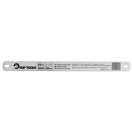 Top Tools FÉMFŰRÉSZLAP 300X25MM KÉTOLDALAS 10A310