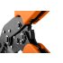 NEO TOOLS Krimpelő-, kábelsarufogó 0.25-6mm2 25 év garanciával 01-544