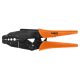 NEO TOOLS Krimpelő-, kábelsarufogó 1,72-8,1mm2 antennasarukhoz 01-545