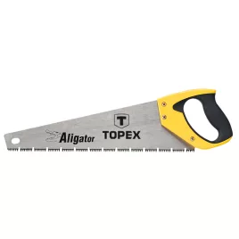   TOPEX KÉZIFŰRÉSZ 400mm, 3-as élezés, 7TPI, Aligator" 10A441
