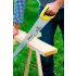 TOPEX KÉZIFŰRÉSZ 400mm, 3-as élezés, 7TPI, Aligator" 10A441