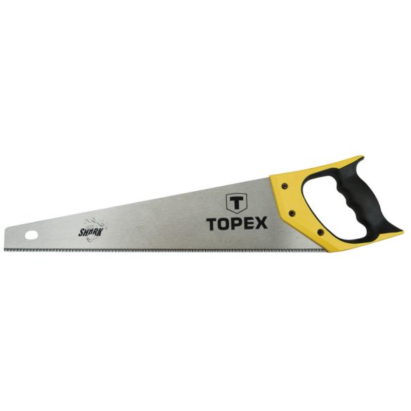 TOPEX KÉZIFŰRÉSZ 400mm, 3-as élezés, 11TPI, "Shark" 10A442