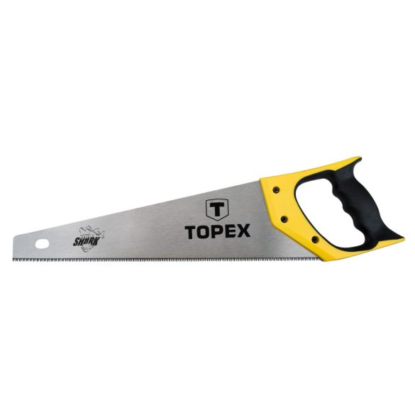 TOPEX KÉZIFŰRÉSZ 450mm, 3-as élezés, 7TPI, "Shark" 10A445