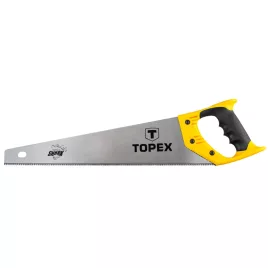   TOPEX KÉZIFŰRÉSZ 500mm, 3-as élezés, 7TPI, "Shark" 10A450